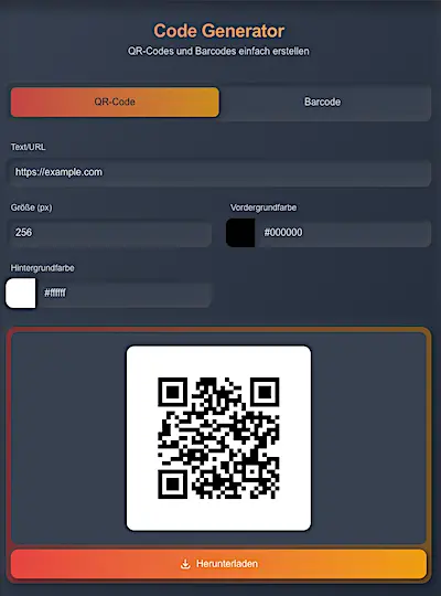 QR-Generator